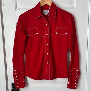 PANHANDLE SLIM PEARL SNAP WESTERN SHIRT